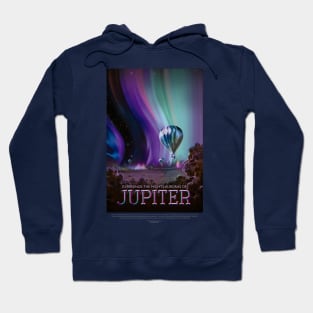 Jupiter NASA Artwork Hoodie